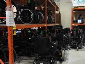 Wheelchair repair