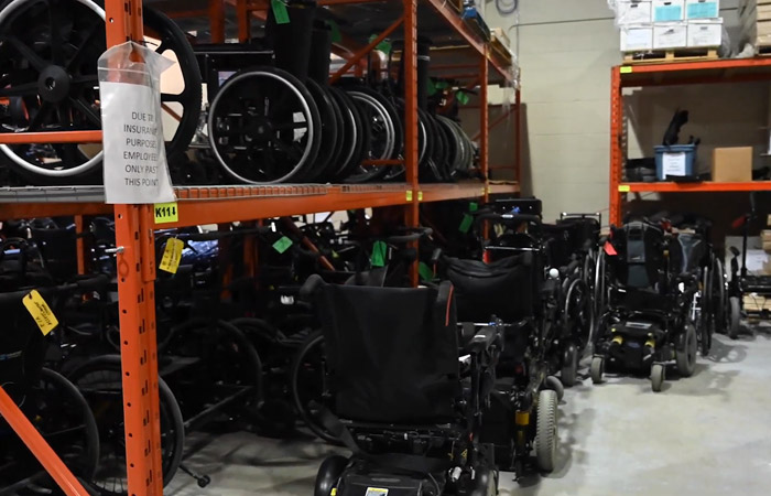 Wheelchair repair