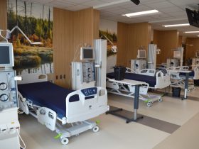 Hemodialysis unit