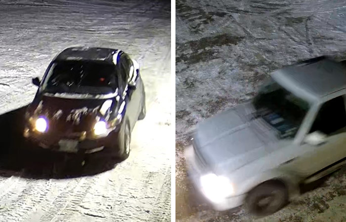 Suspect vehicles