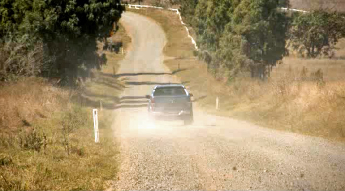 Gravel road
