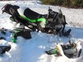 Snowmobile