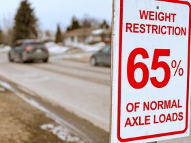 Road weight restriction