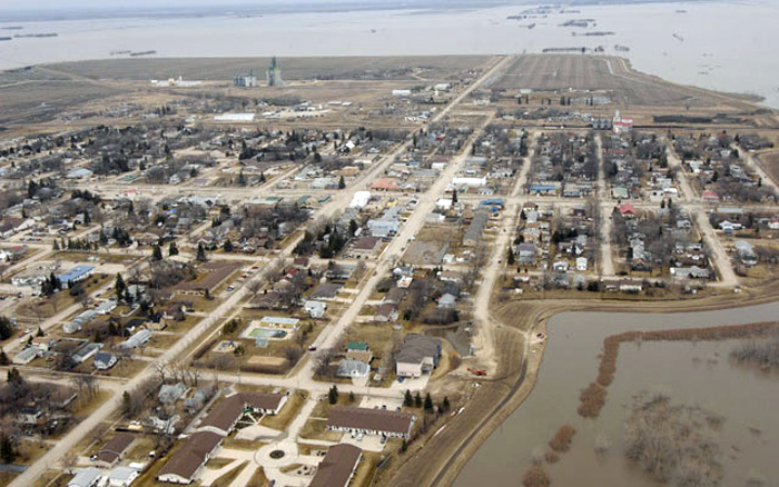 Red River Valley Prepares As Flooding, Red River Valley Landscape Architecture