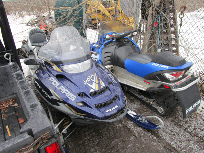 Snowmobiles