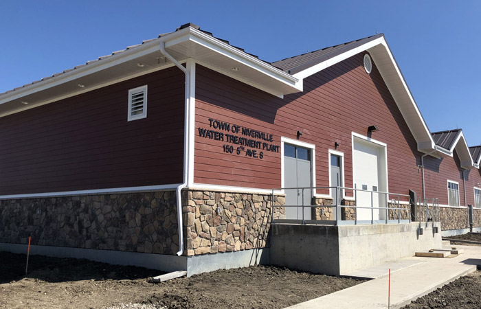 Niverville Water Treatment Plant