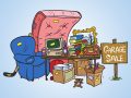 Garage sales