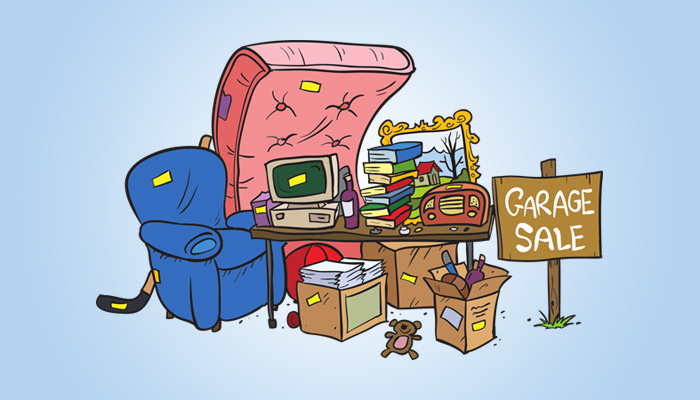 Garage sales
