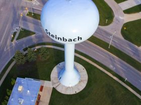 Steinbach Water Tower