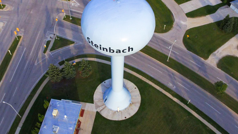 Steinbach Water Tower
