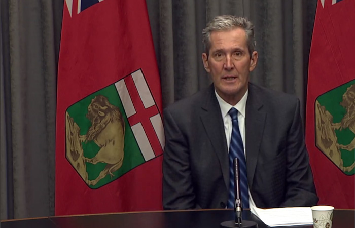 Premier Brian Pallister