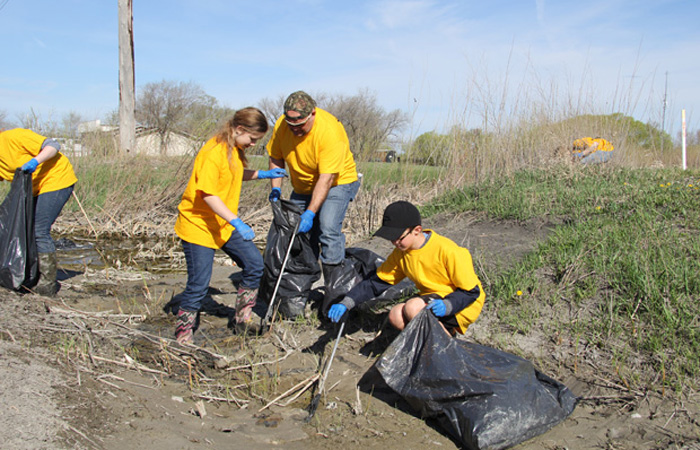 Annual community clean-up event announced