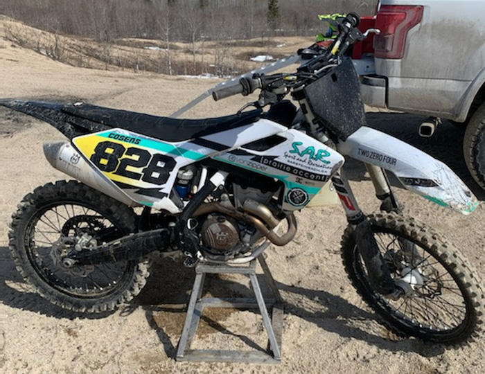 Huskavarna dirt bike