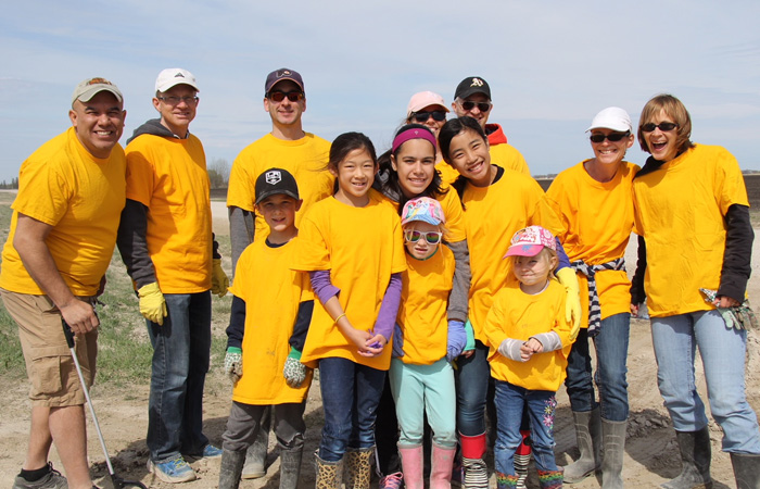 Volunteers