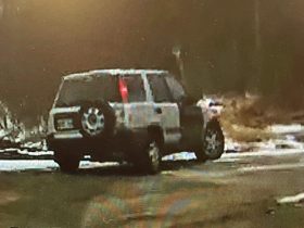 Suspect vehicle