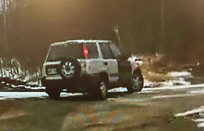 Suspect vehicle