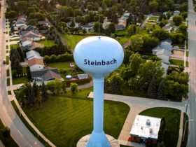 Steinbach water tower