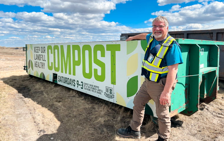 Compost bin