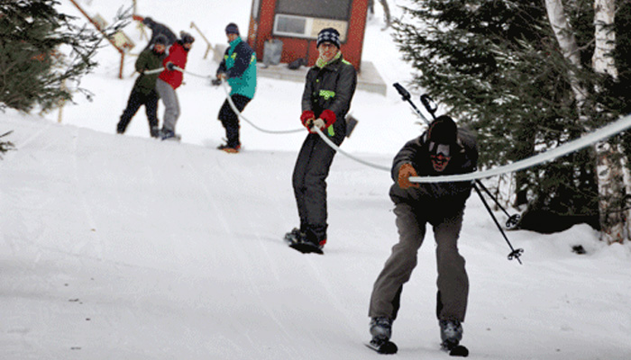 Falcon Ridge Ski Slopes