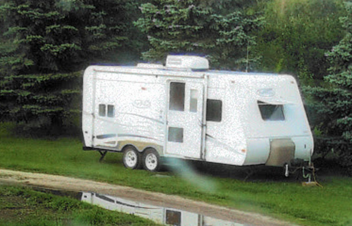 Travel trailer