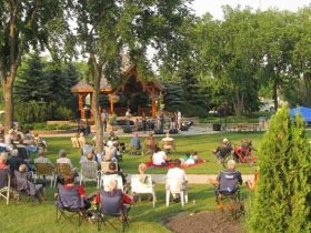KR Barkman Concerts in the Park