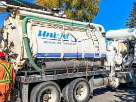 Sewer cleaning
