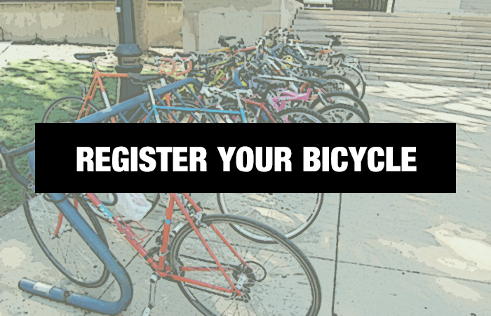 Bicycle registration