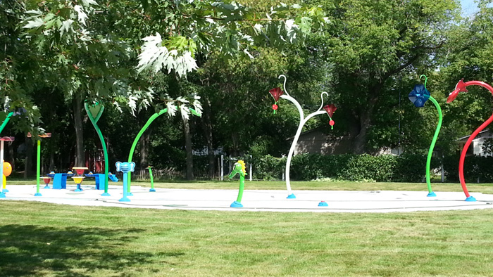 Steinbach Splash Park