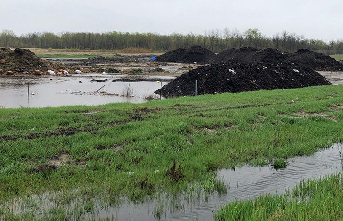 Steinbach landfill