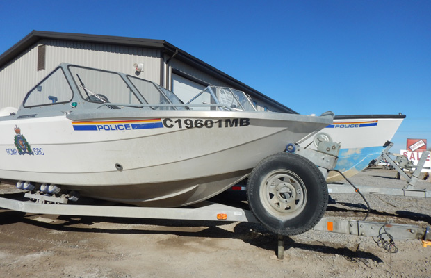 RCMP patrol boats