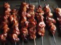 Pork BBQ Skewers