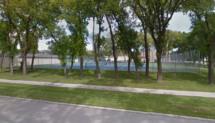 Steinbach tennis courts