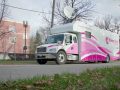 Mobile mammography vehicle