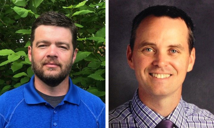 Joel Bergen and Craig Cumming