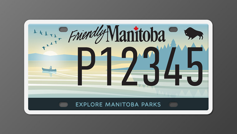 Licence plate