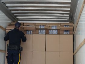 Contraband cigarettes