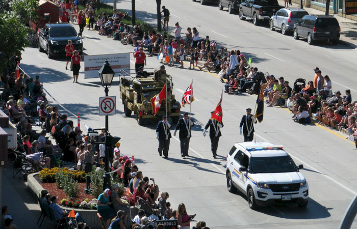 Pioneer Days Parade