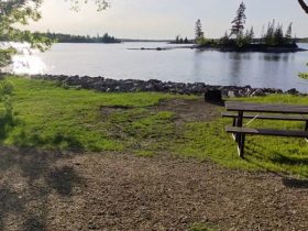 Otter Falls campground