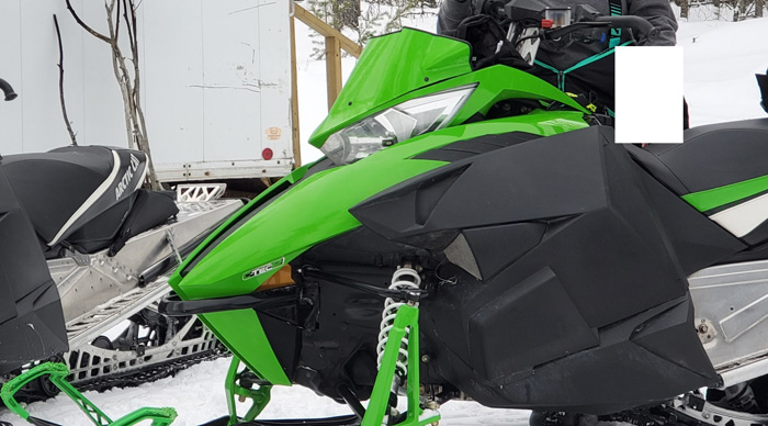 Snowmobile
