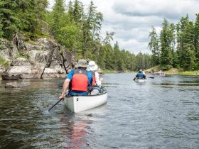 Canoeing