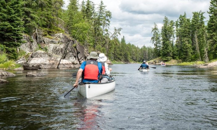 Canoeing