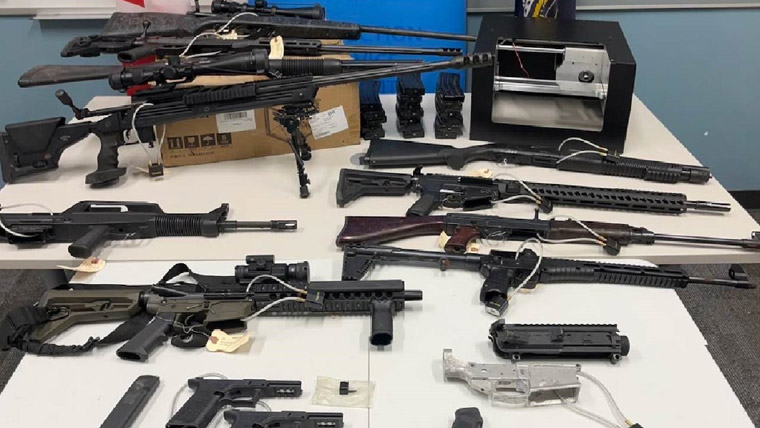 Firearms