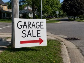 Garage sale