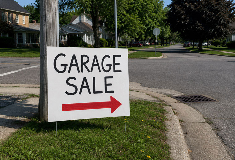 Garage sale