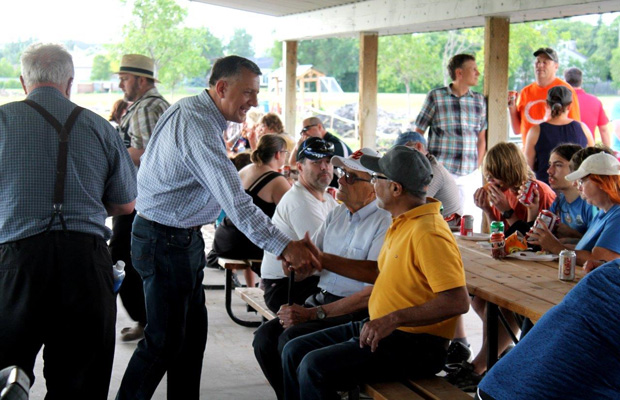 Constituency barbecue