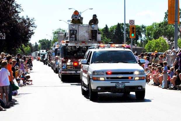 Pioneer Days Parade