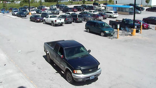 Pickup truck