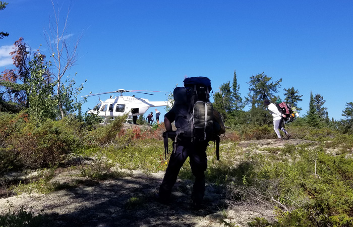 Hikers