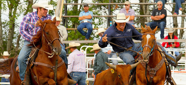 Rodeo action