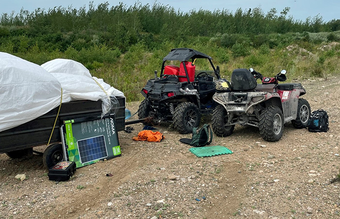 Stolen ORV